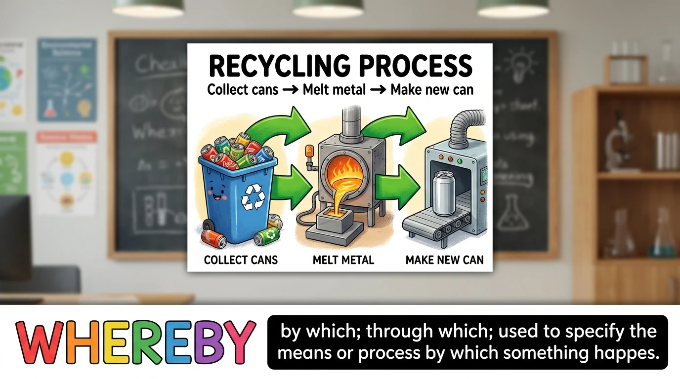 English Illustration for whereby